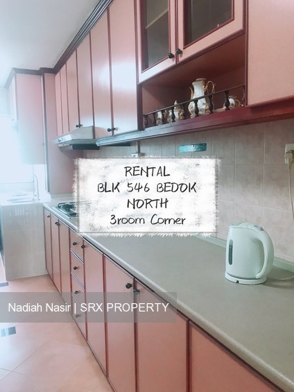 Blk 546 Bedok North Street 3 (Bedok), HDB 3 Rooms #180728142